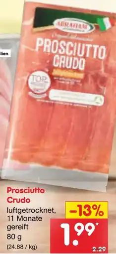 Netto Marken-Discount Abraham Prosciutto Crudo Angebot