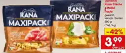 Netto Marken-Discount Giovanni Rana Gefüllte Pasta Angebot