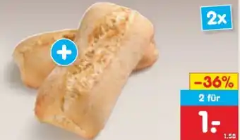 Netto Marken-Discount Netto Backstube Ciabatta Angebot