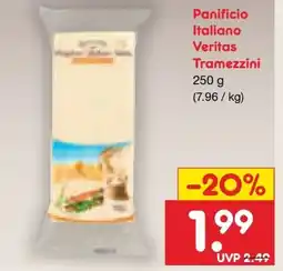 Netto Marken-Discount Panificio Italiano Veritas Pane Tramezzini Angebot