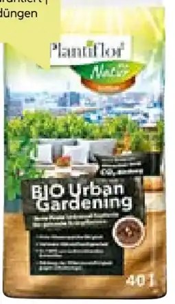 BayWa Plantiflor Bio Urban Gardening Angebot