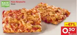 Netto Marken-Discount Netto Backstube Pizza Margherita Angebot