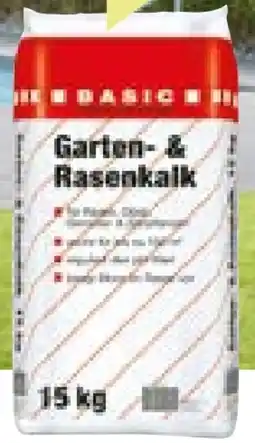 BayWa Basic Garten- & Rasenkalk Angebot