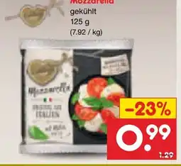 Netto Marken-Discount Lieblings Mozzarella Angebot
