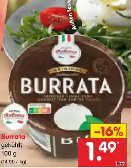Netto Marken-Discount Mondo Italiano Burrata Angebot