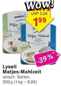 Jawoll Lysell Matjes-Mahlzeit Angebot