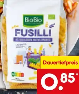 Netto Marken-Discount BioBio Bio-Vollkorn Teigwaren Angebot