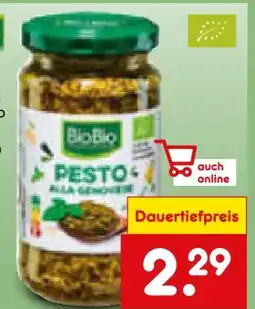 Netto Marken-Discount BioBio Bio Pesto Genovese Angebot