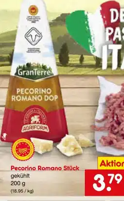 Netto Marken-Discount Agriform Pecorino Romano Angebot