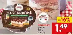 Netto Marken-Discount Mondo Italiano Mascarpone Angebot