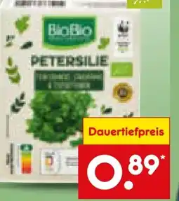 Netto Marken-Discount BioBio Bio-Kräuter Angebot