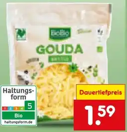 Netto Marken-Discount BioBio Bio-Gouda Angebot