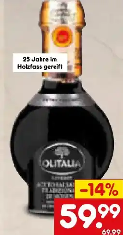 Netto Marken-Discount Olitalia Balsamico-Essig aus Modena Angebot