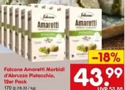 Netto Marken-Discount Falcone Amaretti Morbidi d`Abruzzo Angebot
