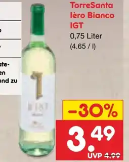 Netto Marken-Discount Torre Santa Ièro Bianc Angebot