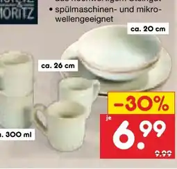 Netto Marken-Discount Moritz & Geschirrsortiment Angebot
