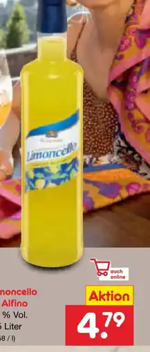 Netto Marken-Discount Di Alfino Limoncello Angebot