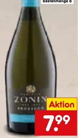 Netto Marken-Discount Zonin Spumante Prosecco Angebot