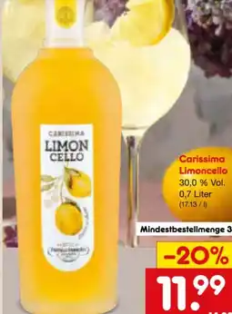 Netto Marken-Discount Fratelli Francoli Carissima Limoncello Angebot