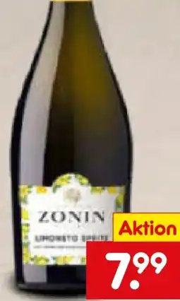 Netto Marken-Discount Zonin Limoneto Spritz Angebot