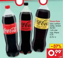 Netto Marken-Discount Coca-Cola Original Taste Angebot