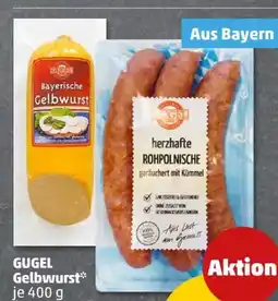 PENNY Gugel Gelbwurst Angebot