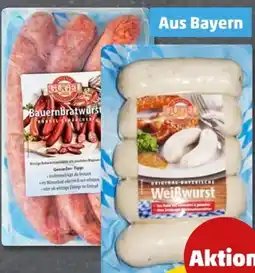 PENNY Gugel Bauernbratwurst Angebot