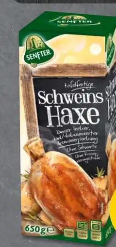 PENNY Senfter Schweinshaxe Angebot