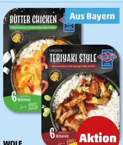 PENNY Wolf Asia Fertiggerichte Angebot