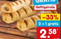 Netto Marken-Discount Netto Backstube Geflügelrolle Angebot