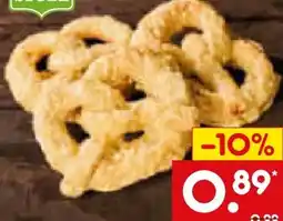 Netto Marken-Discount Netto Backstube Käse-Laugenbreze Angebot