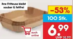 Netto Marken-Discount Gourmetmaxx Backpapier-Schalen Angebot