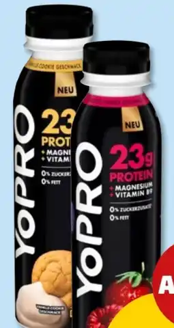 PENNY Danone YoPro Drink Angebot