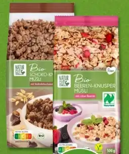 PENNY Naturgut Bio Knusper Müsli Angebot