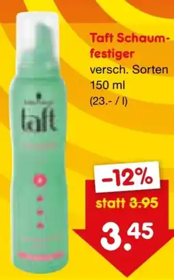 Netto Marken-Discount Schwarzkopf Taft Schaumfestiger Angebot