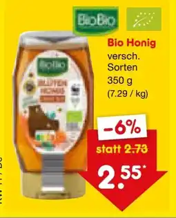 Netto Marken-Discount BioBio Honig Angebot