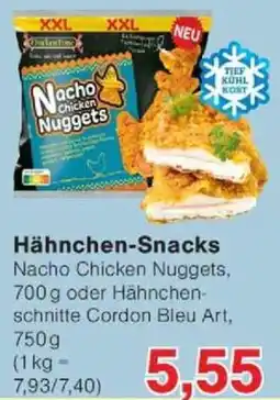 Jawoll Hähnchen-Snacks Angebot