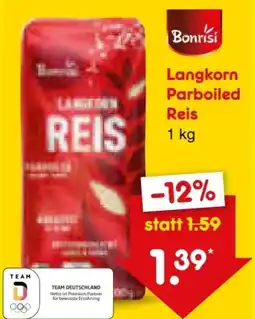 Netto Marken-Discount Bonrisi Langkorn-Reis Parboiled Angebot