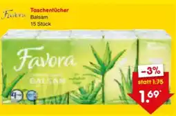 Netto Marken-Discount Favora Taschentücher Angebot