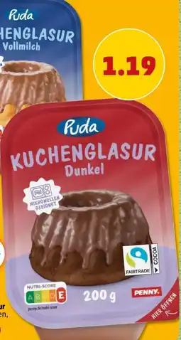 PENNY Puda Kuchenglasur Angebot