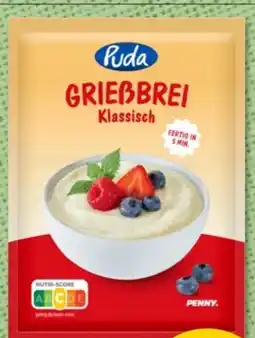 PENNY Puda Grießbrei Angebot