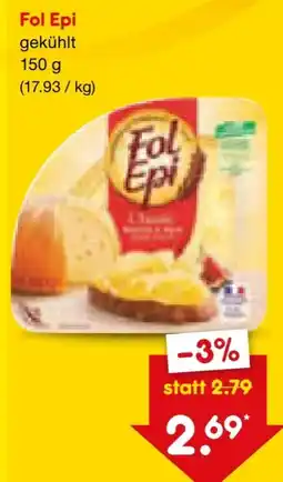 Netto Marken-Discount Fol Epi Classic nussig & mild Angebot