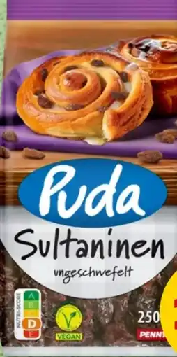 PENNY Puda Sultaninen vegan Angebot