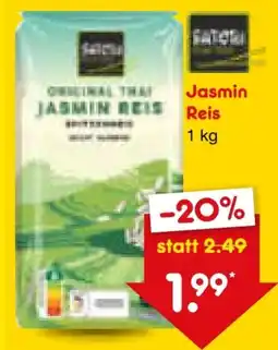 Netto Marken-Discount Satori Original Thai Jasmin Reis Angebot