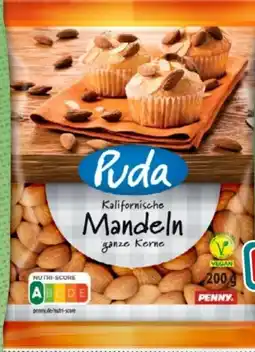 PENNY Puda Mandeln Vegan Angebot