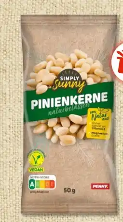 PENNY Simply Sunny Pinienkerne Angebot