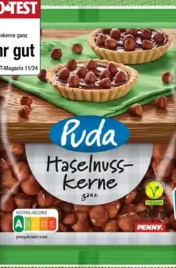 PENNY Puda Haselnusskerne Vegan Angebot