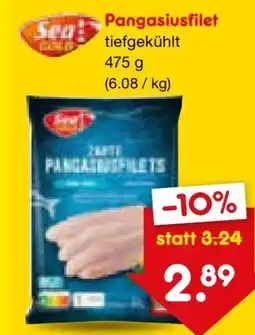Netto Marken-Discount Seagold Pangasiusfilets Angebot