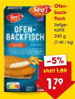 Netto Marken-Discount Seagold Ofenbackfisch Angebot