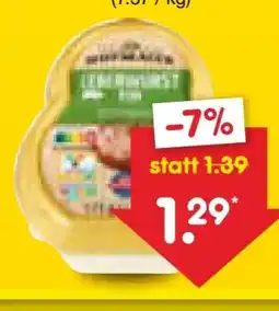Netto Marken-Discount Hofmaier Leberwurst Angebot